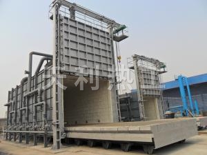 臺(tái)車式燃?xì)馔嘶馉t